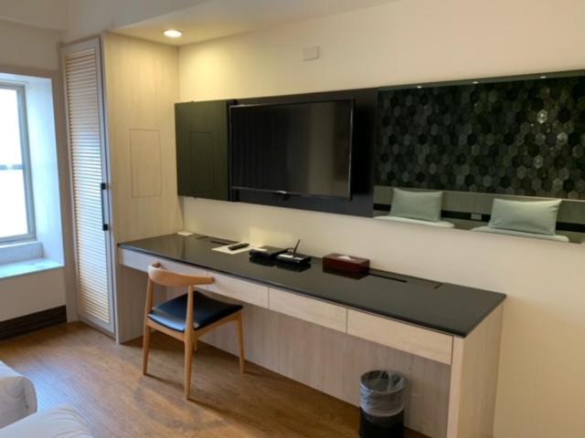 Yhc Hotel Tainan Luaran gambar