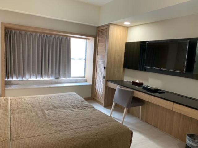 Yhc Hotel Tainan Luaran gambar